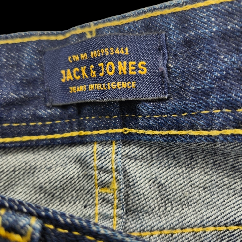 JACK & JONES Erik Relaxed Fit Jeans - 28 - Picture 6 of 11